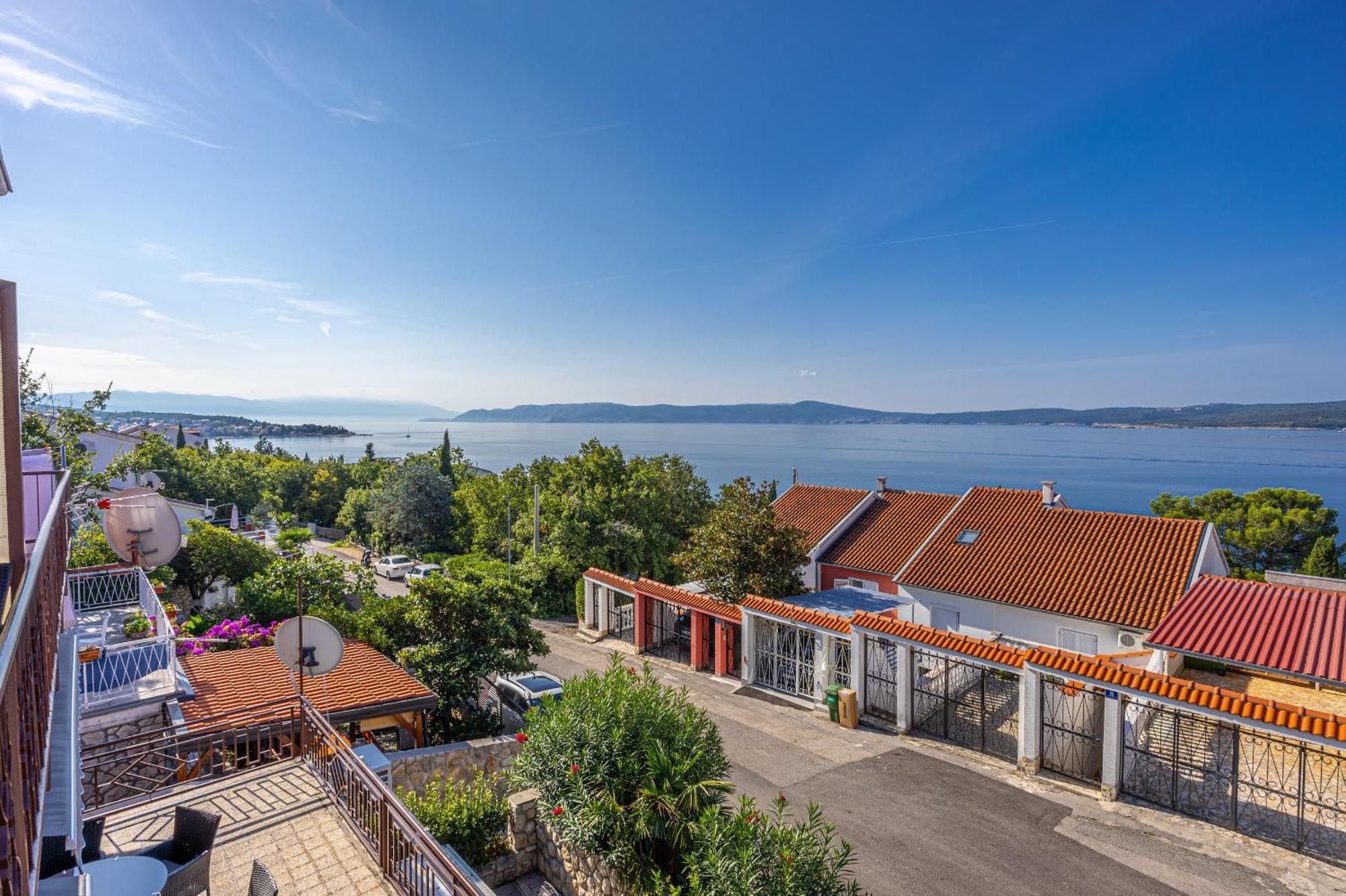 Apartment Lisinski Crikvenica Εξωτερικό φωτογραφία