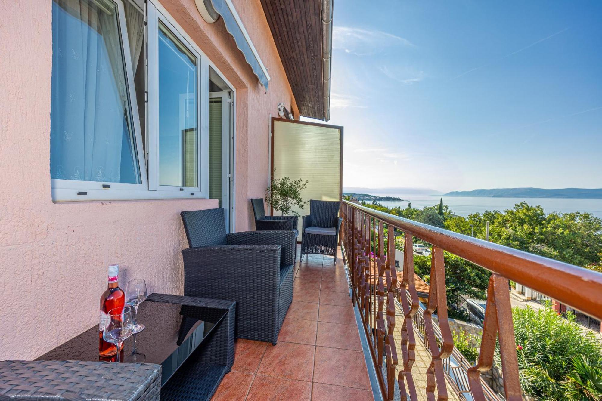 Apartment Lisinski Crikvenica Εξωτερικό φωτογραφία