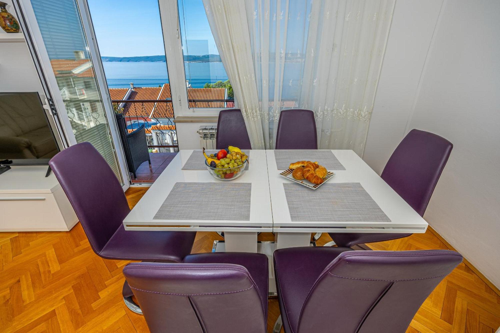 Apartment Lisinski Crikvenica Εξωτερικό φωτογραφία